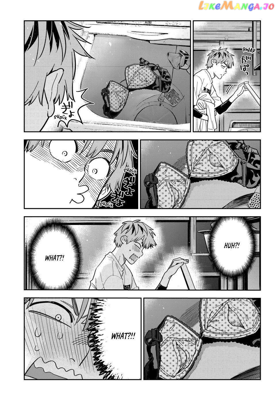 Kanojo, Okarishimasu chapter 299 - page 5