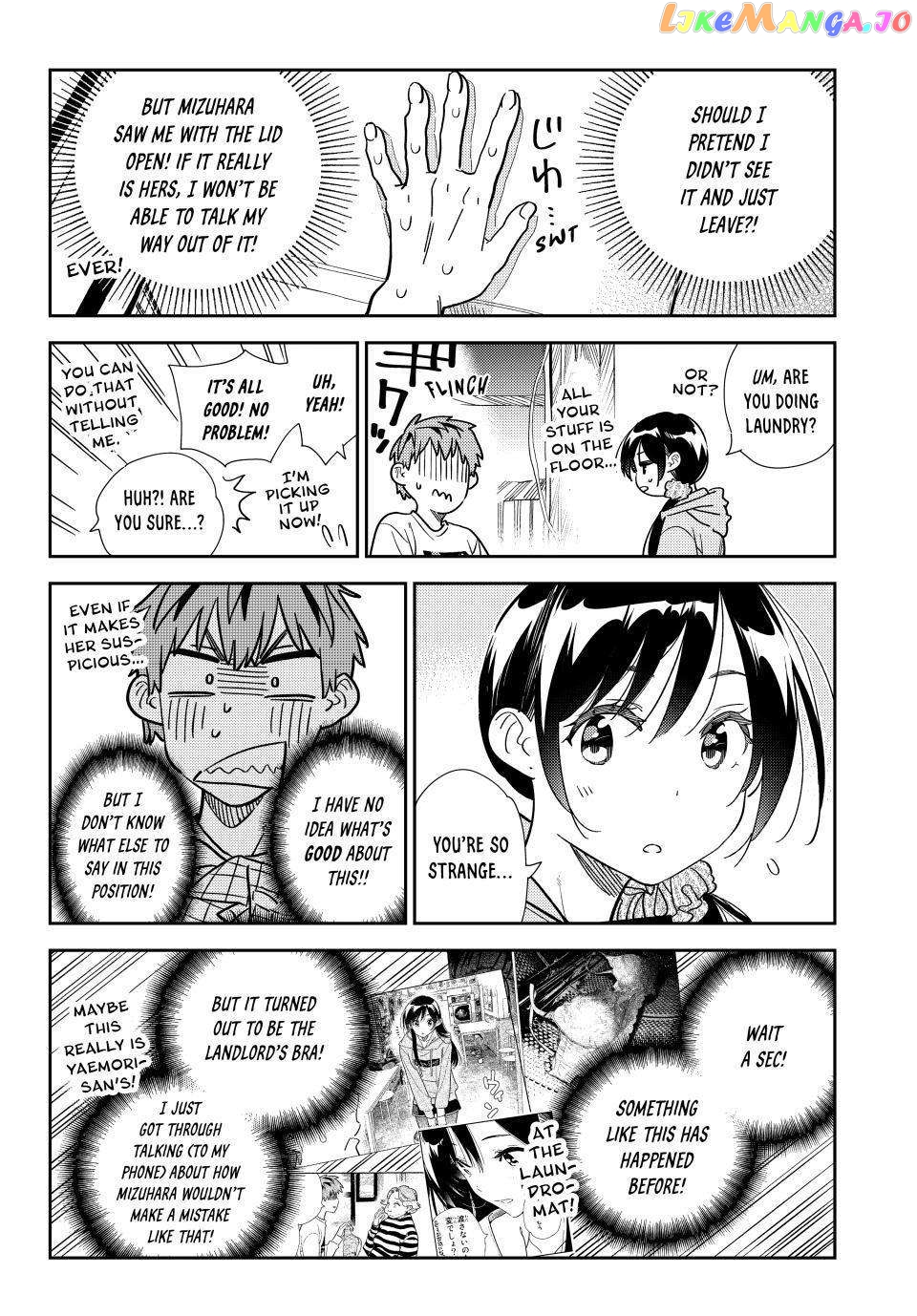 Kanojo, Okarishimasu chapter 299 - page 8
