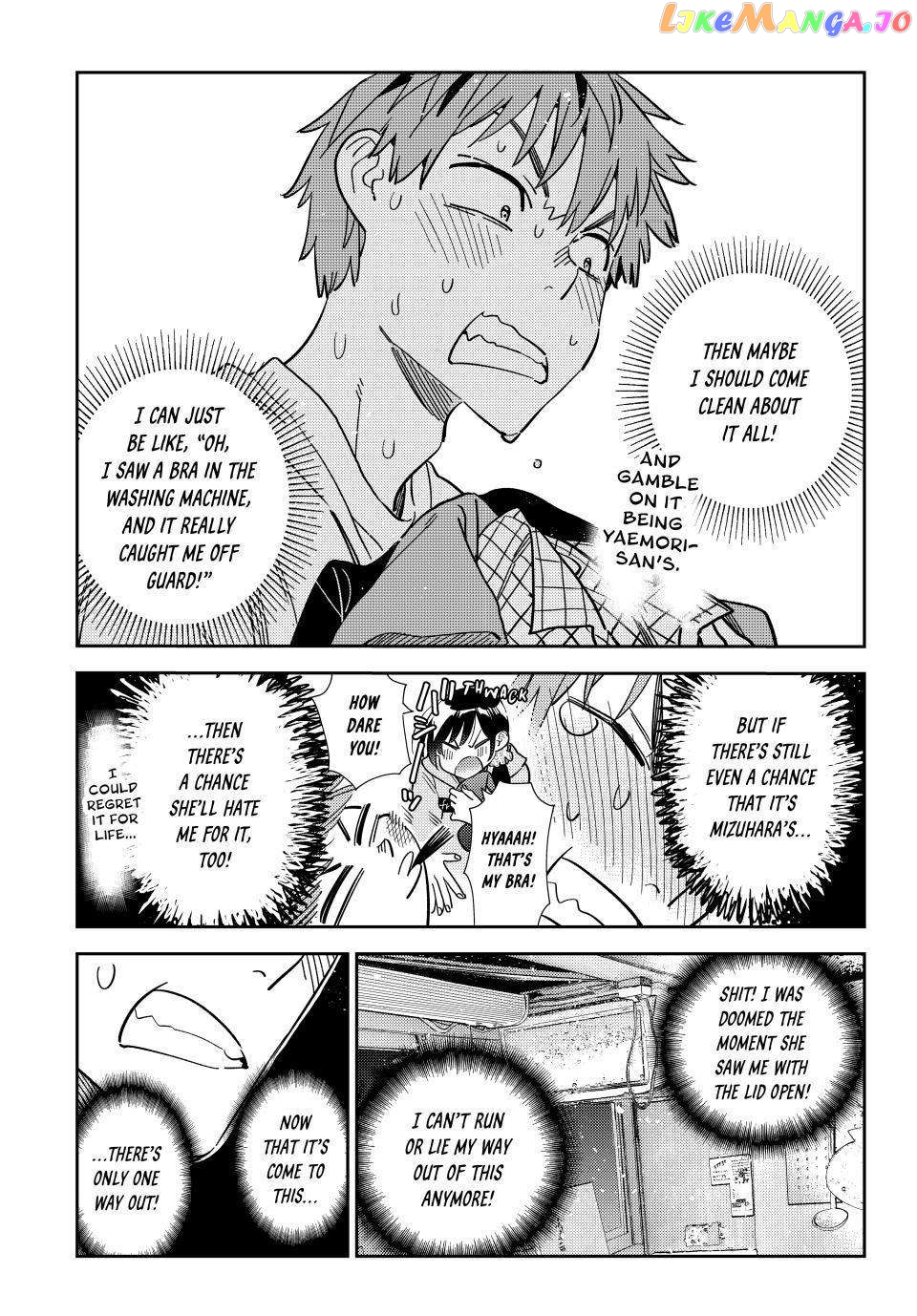 Kanojo, Okarishimasu chapter 299 - page 9