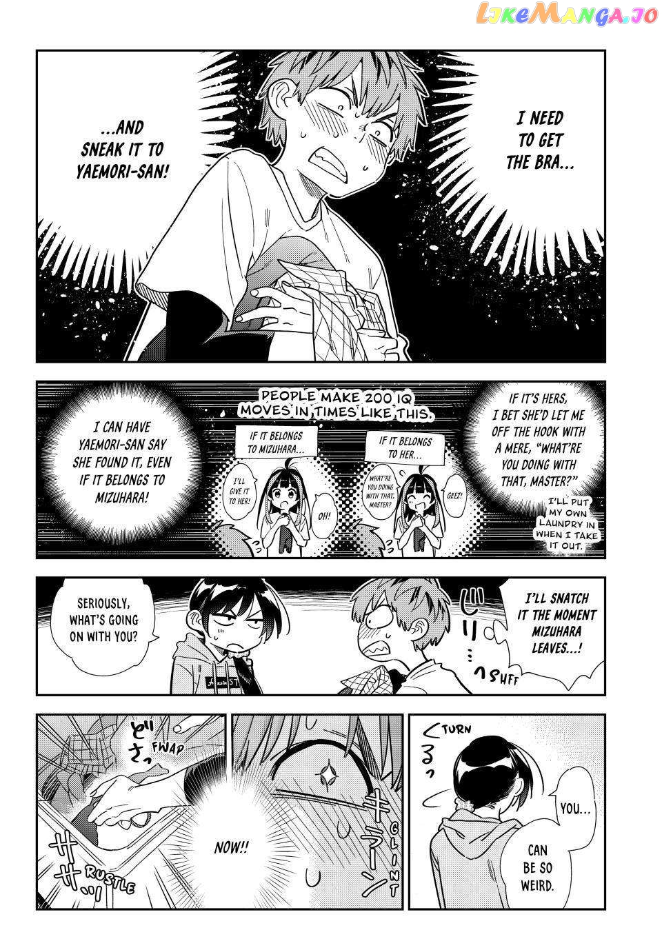 Kanojo, Okarishimasu chapter 299 - page 10
