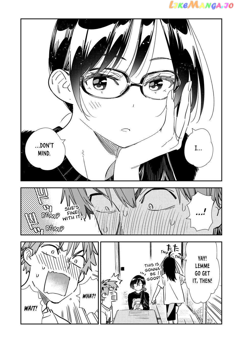 Kanojo, Okarishimasu chapter 300 - page 11