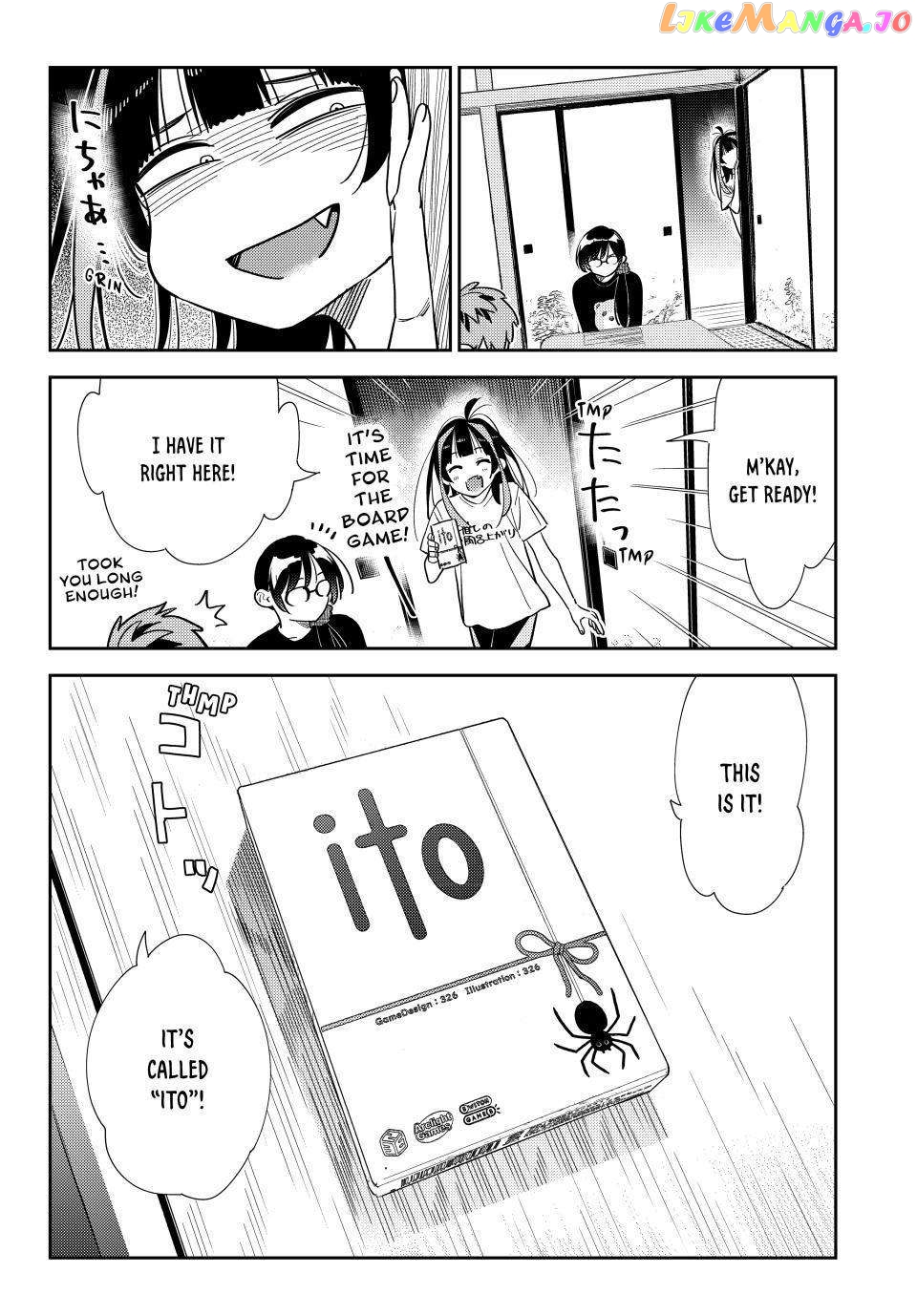 Kanojo, Okarishimasu chapter 300 - page 14