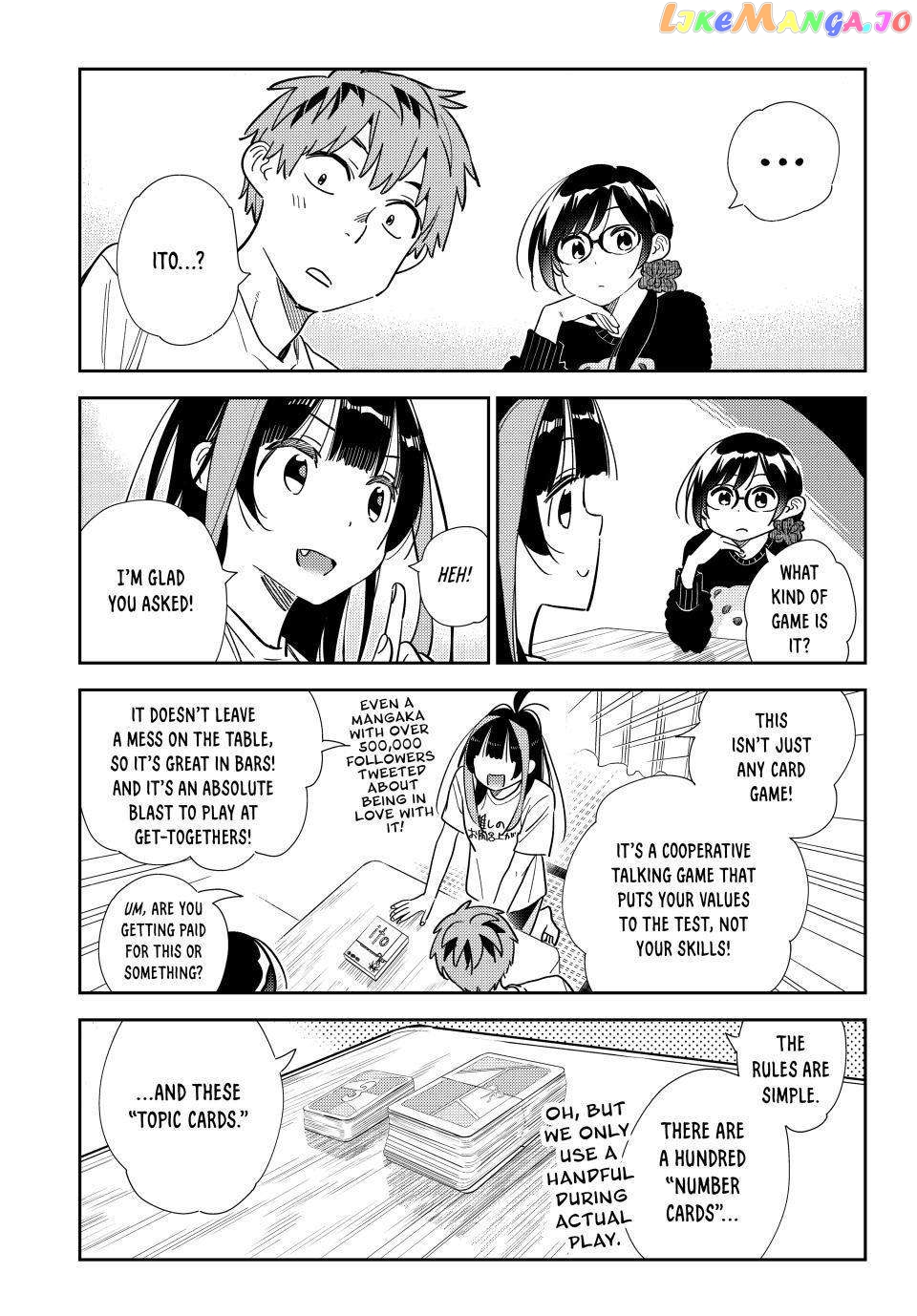 Kanojo, Okarishimasu chapter 300 - page 15