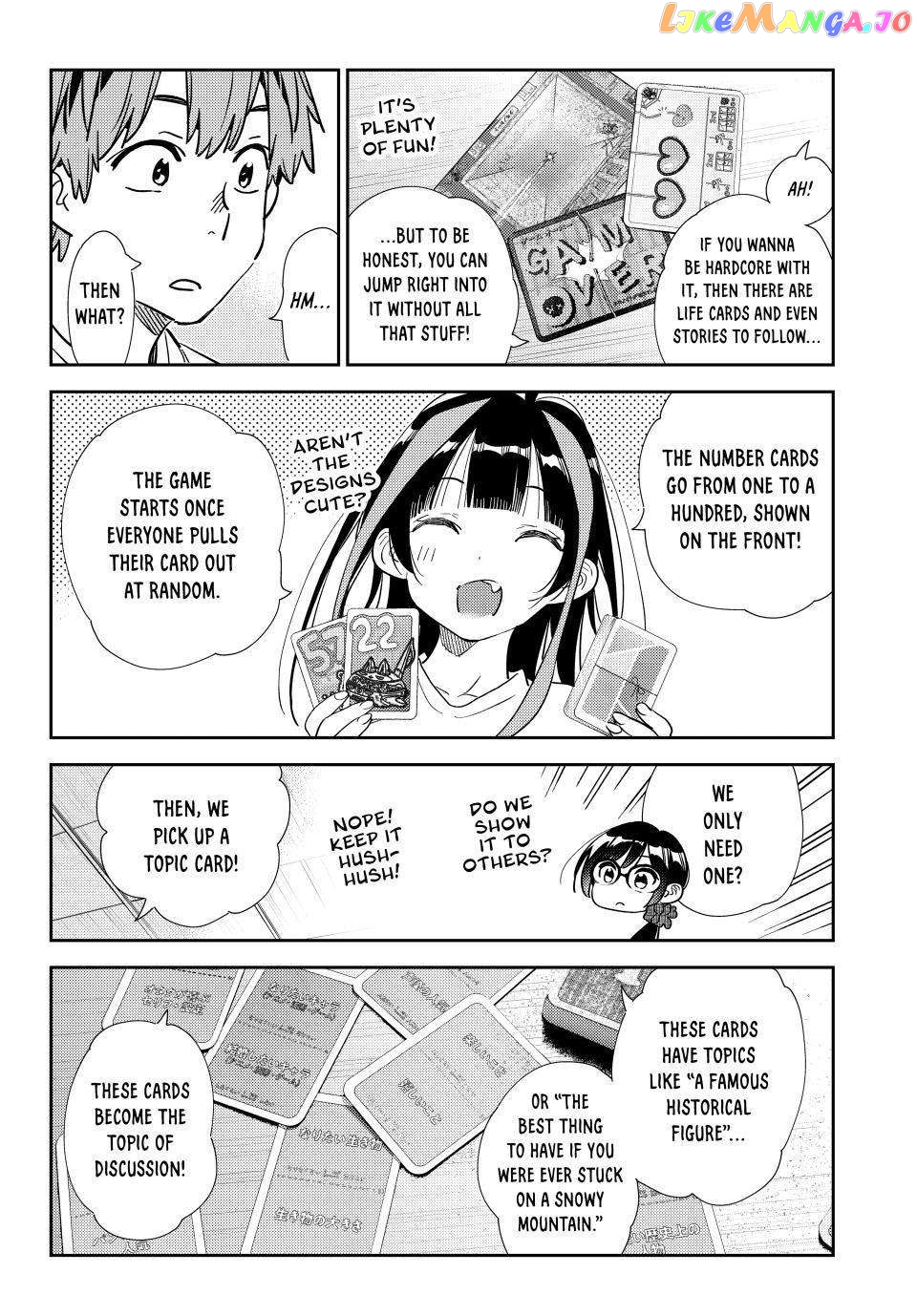 Kanojo, Okarishimasu chapter 300 - page 16