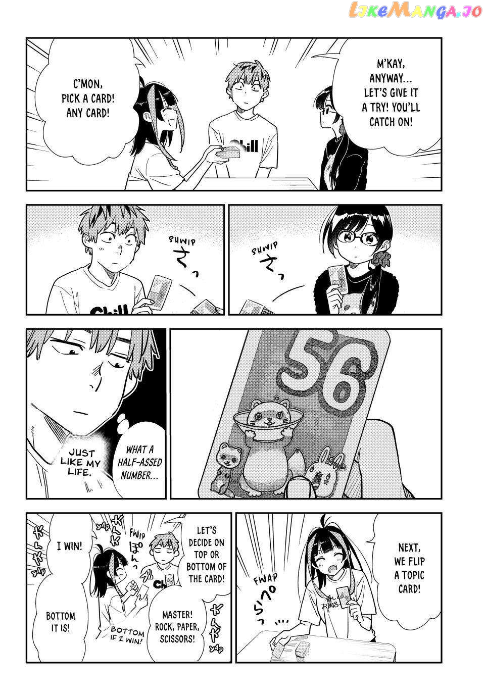 Kanojo, Okarishimasu chapter 300 - page 18