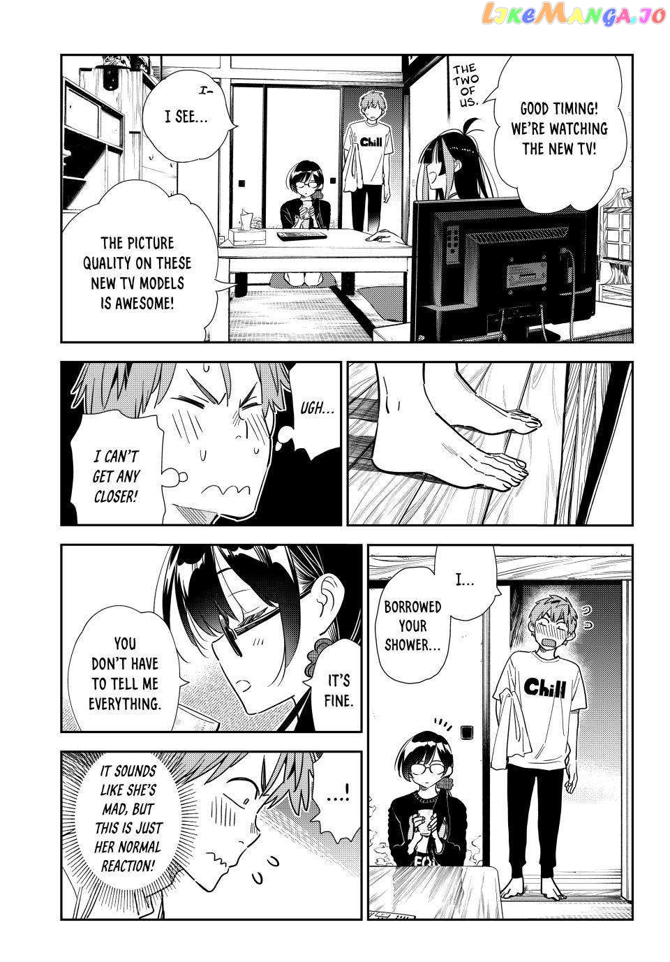 Kanojo, Okarishimasu chapter 300 - page 5