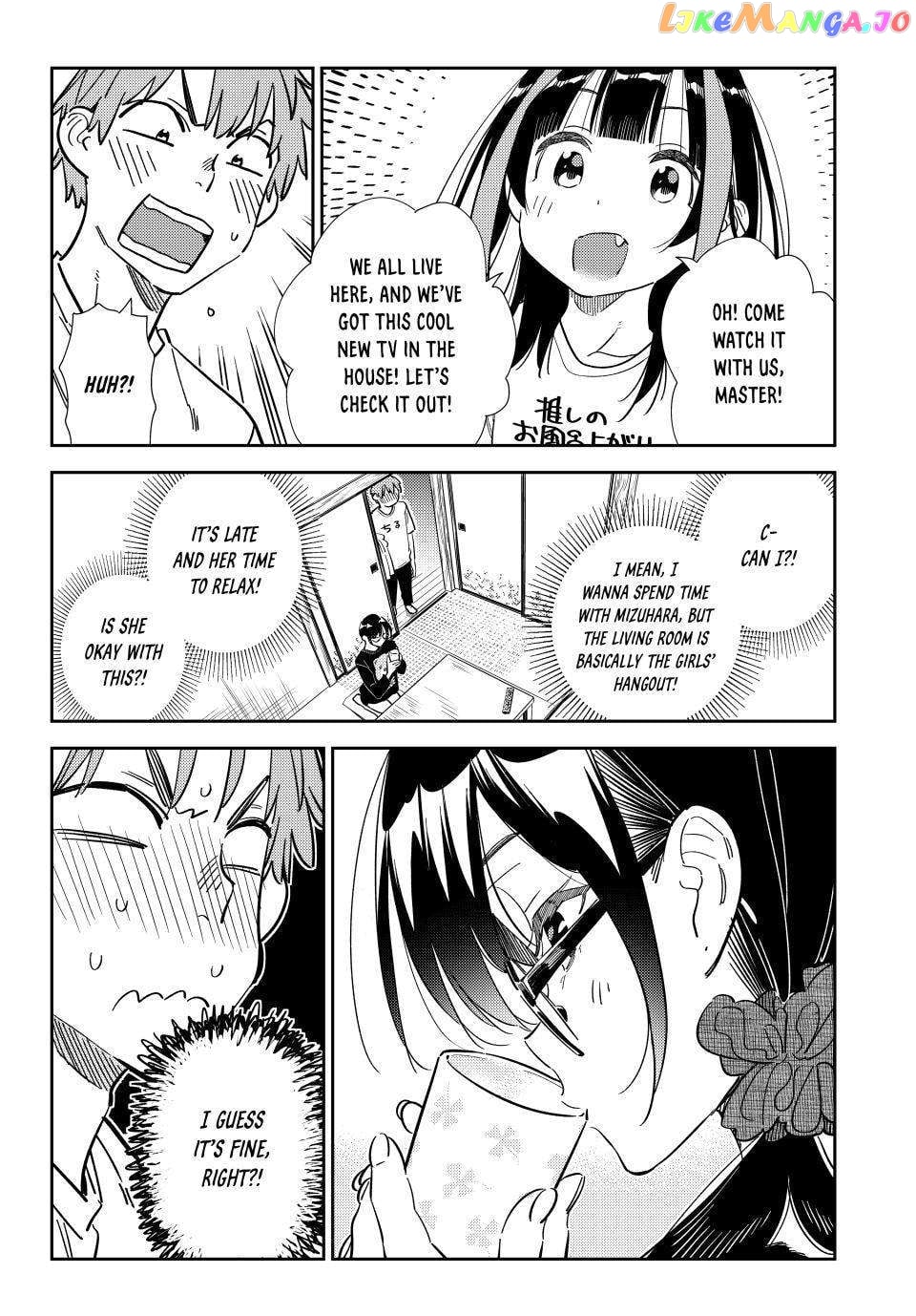 Kanojo, Okarishimasu chapter 300 - page 6