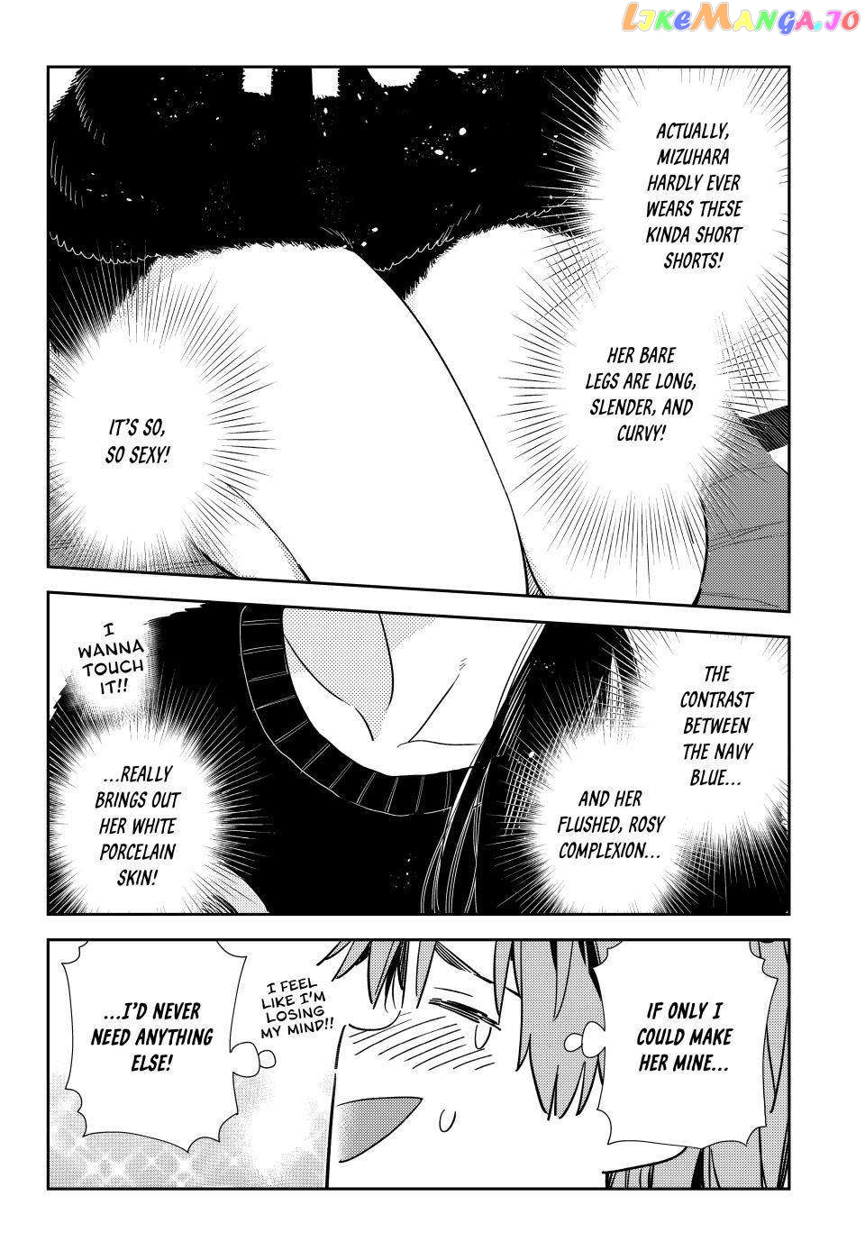 Kanojo, Okarishimasu chapter 300 - page 8