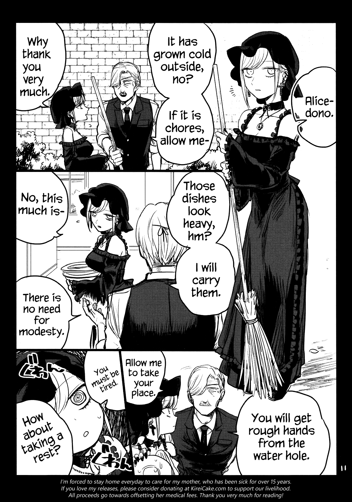 The Duke of Death And His Black Maid chapter 0 - page 10