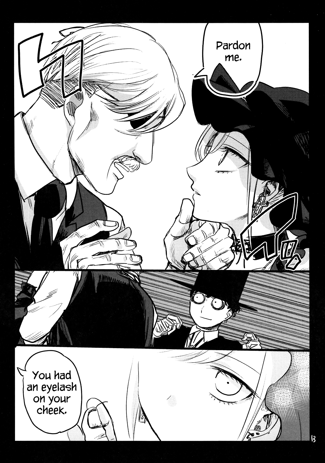 The Duke of Death And His Black Maid chapter 0 - page 12