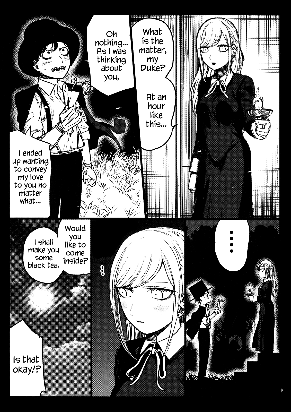 The Duke of Death And His Black Maid chapter 0 - page 14