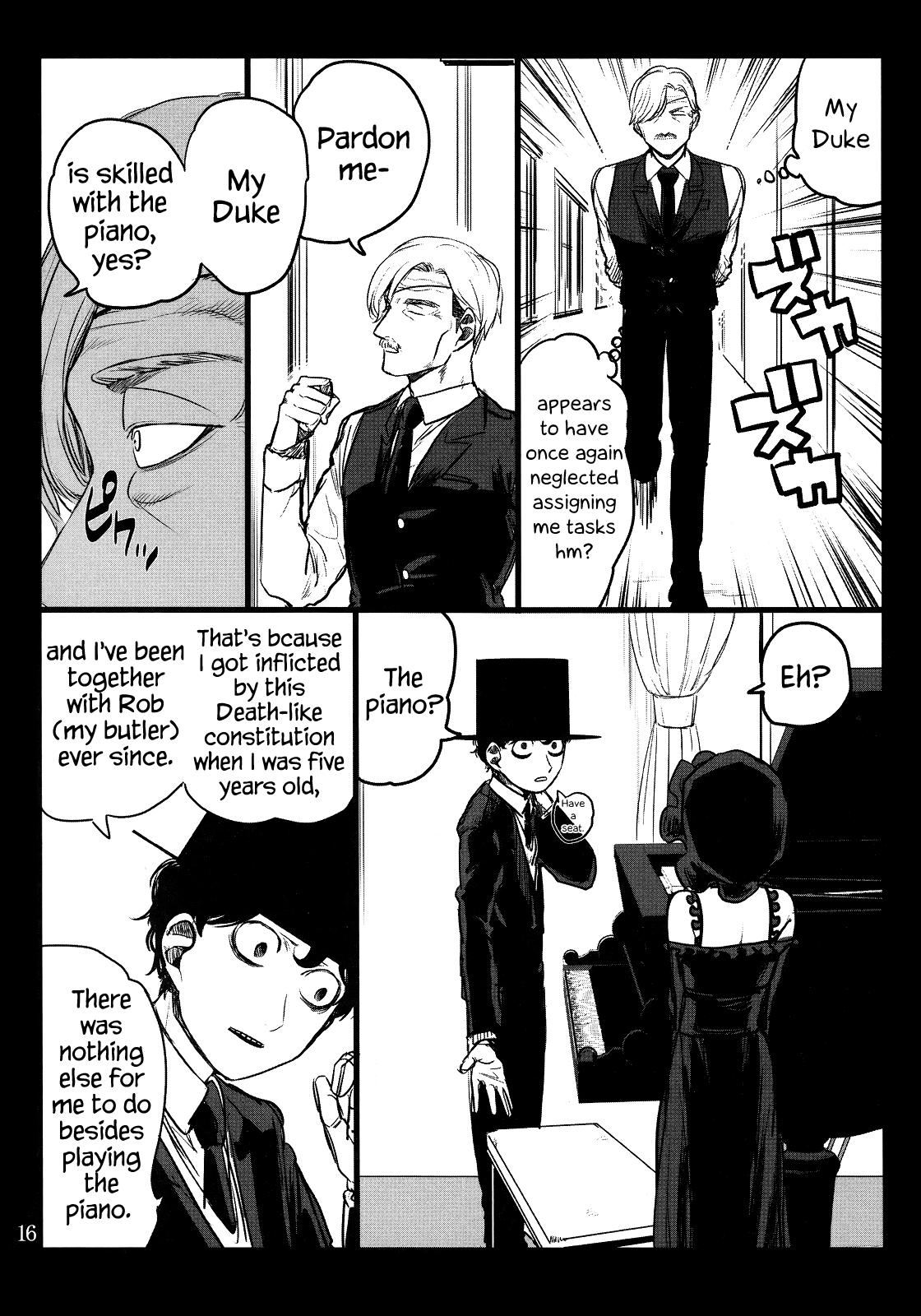 The Duke of Death And His Black Maid chapter 0 - page 15