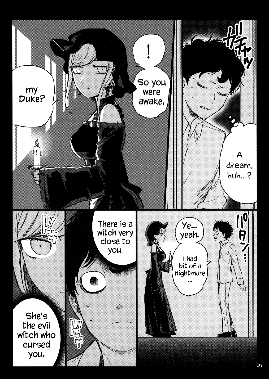 The Duke of Death And His Black Maid chapter 0 - page 19