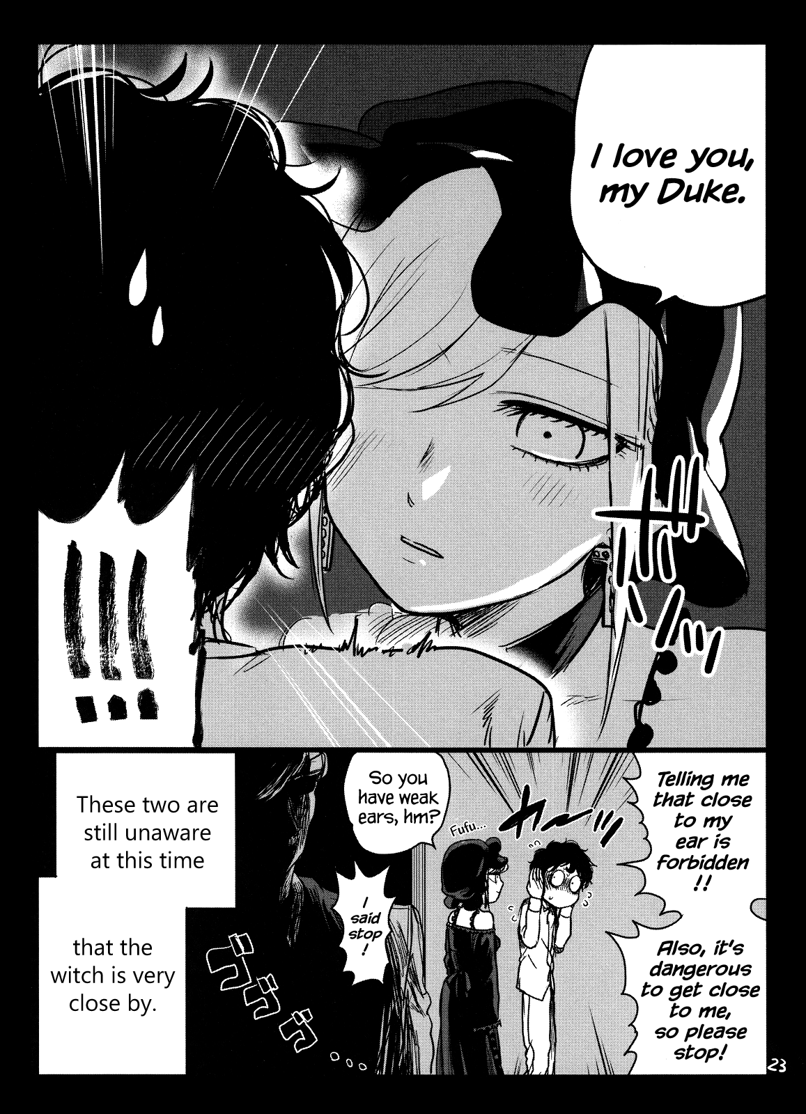The Duke of Death And His Black Maid chapter 0 - page 21