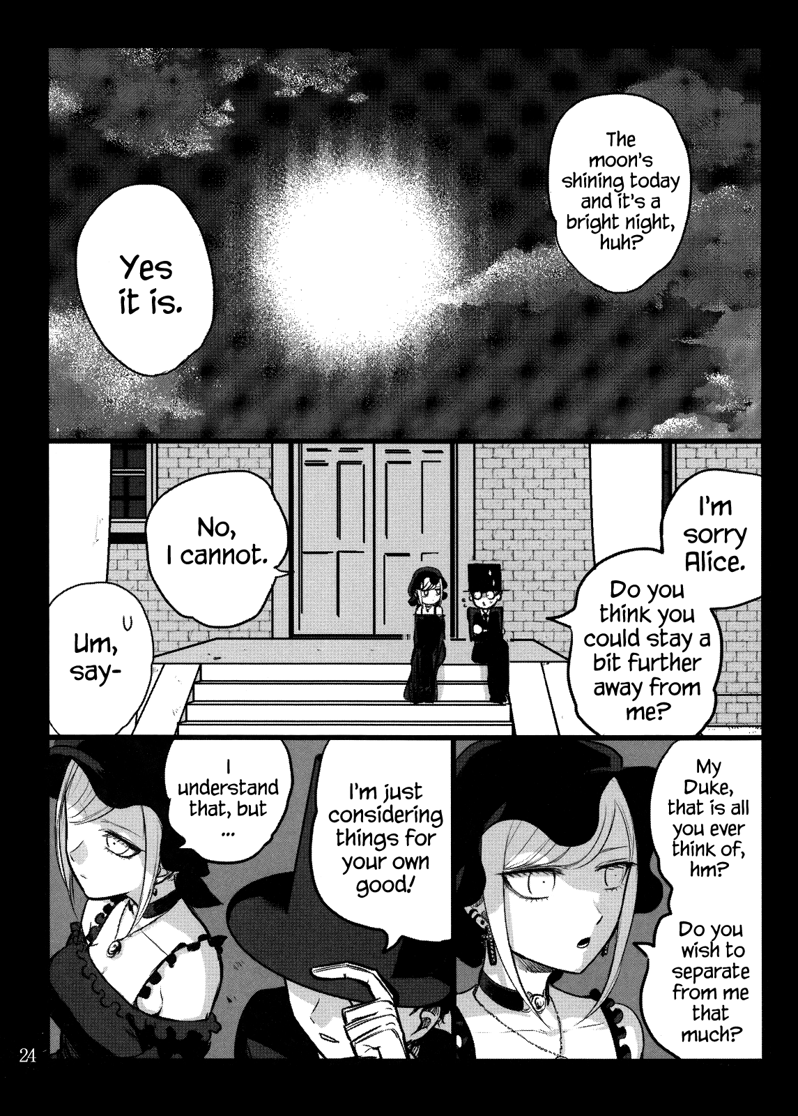The Duke of Death And His Black Maid chapter 0 - page 23