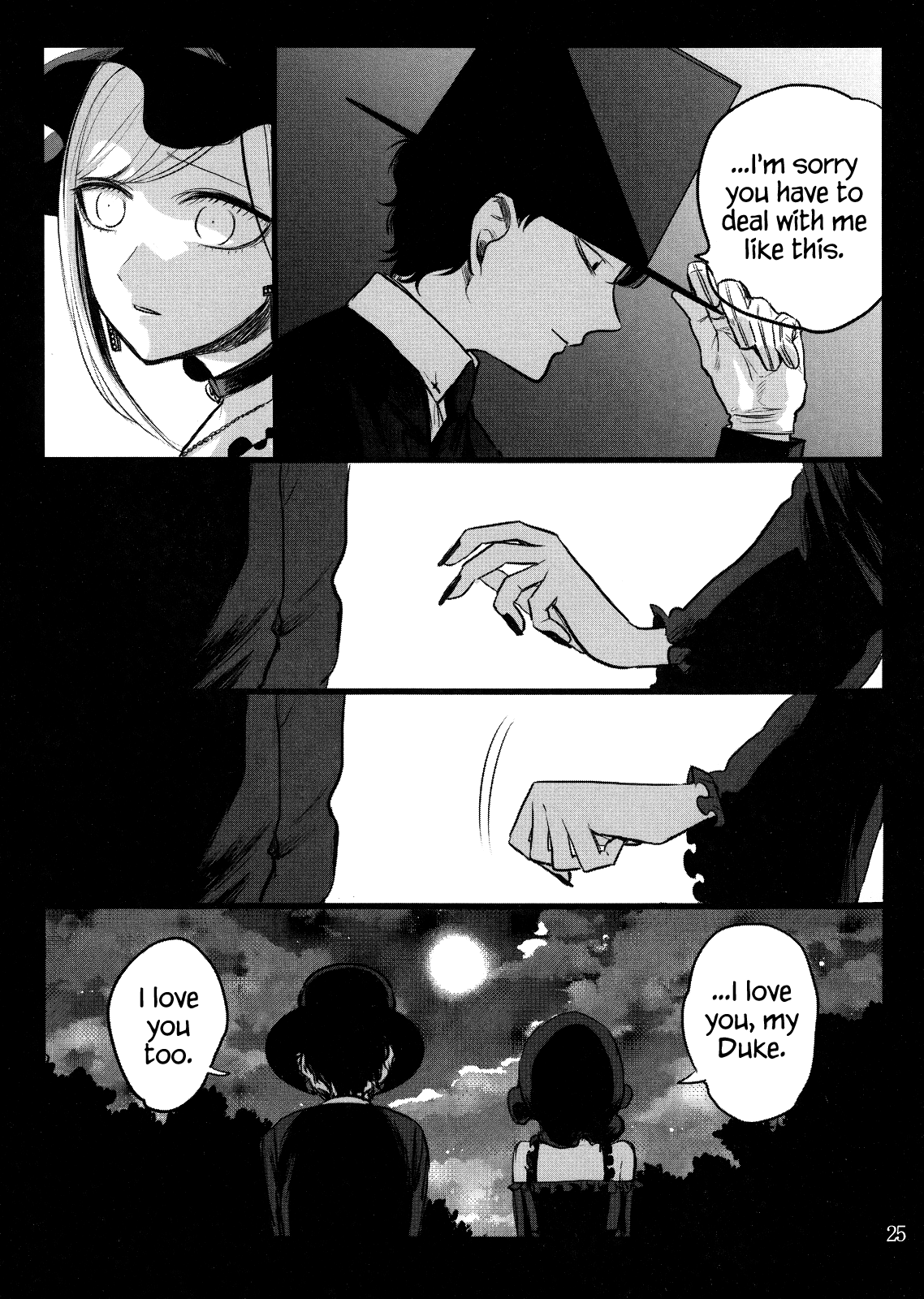 The Duke of Death And His Black Maid chapter 0 - page 24