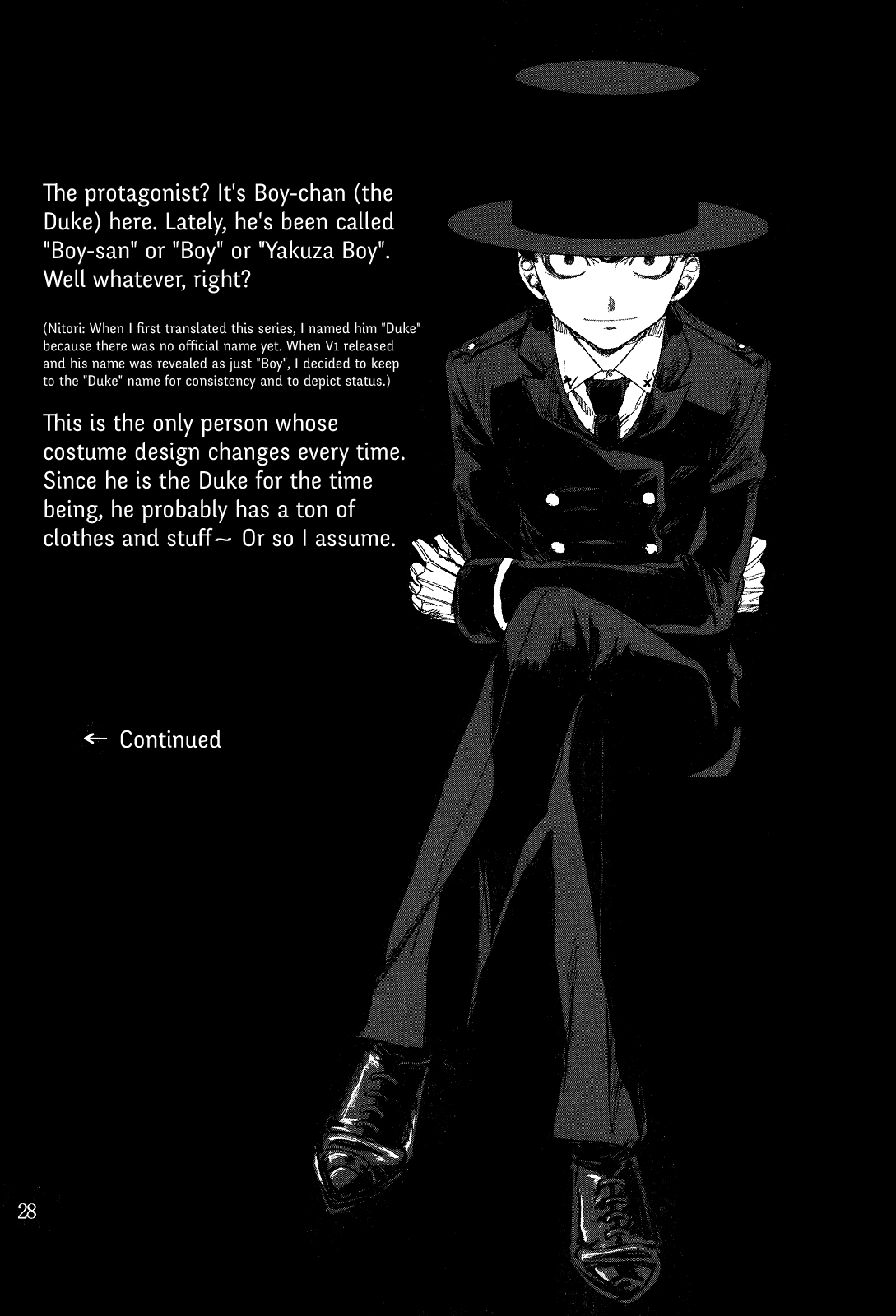 The Duke of Death And His Black Maid chapter 0 - page 27