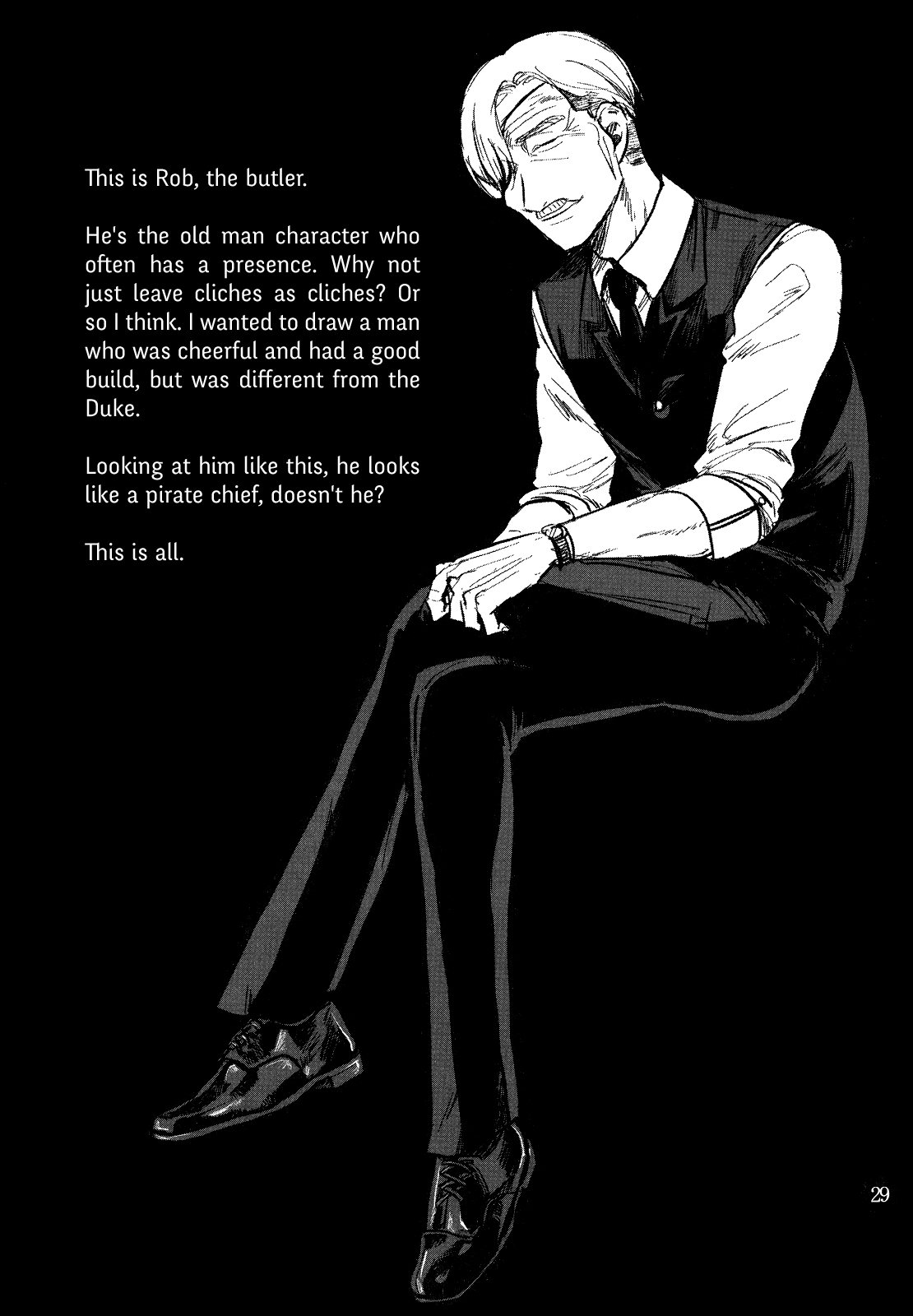 The Duke of Death And His Black Maid chapter 0 - page 28