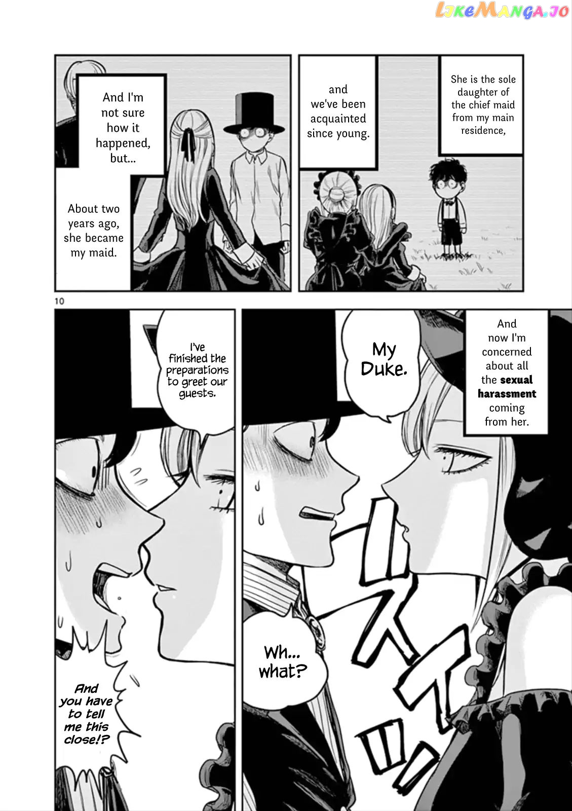 The Duke of Death And His Black Maid chapter 1 - page 9