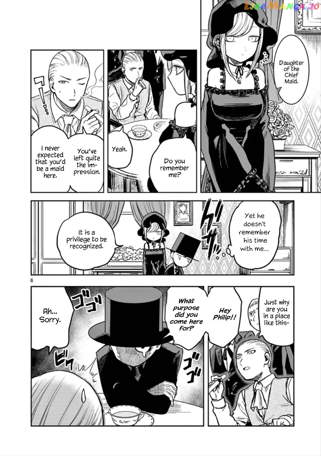 The Duke of Death And His Black Maid chapter 3 - page 6