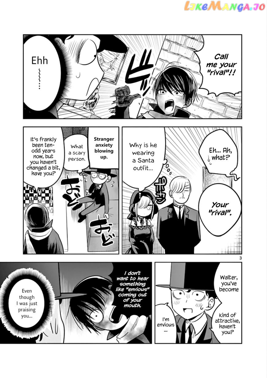 The Duke of Death And His Black Maid chapter 53 - page 3