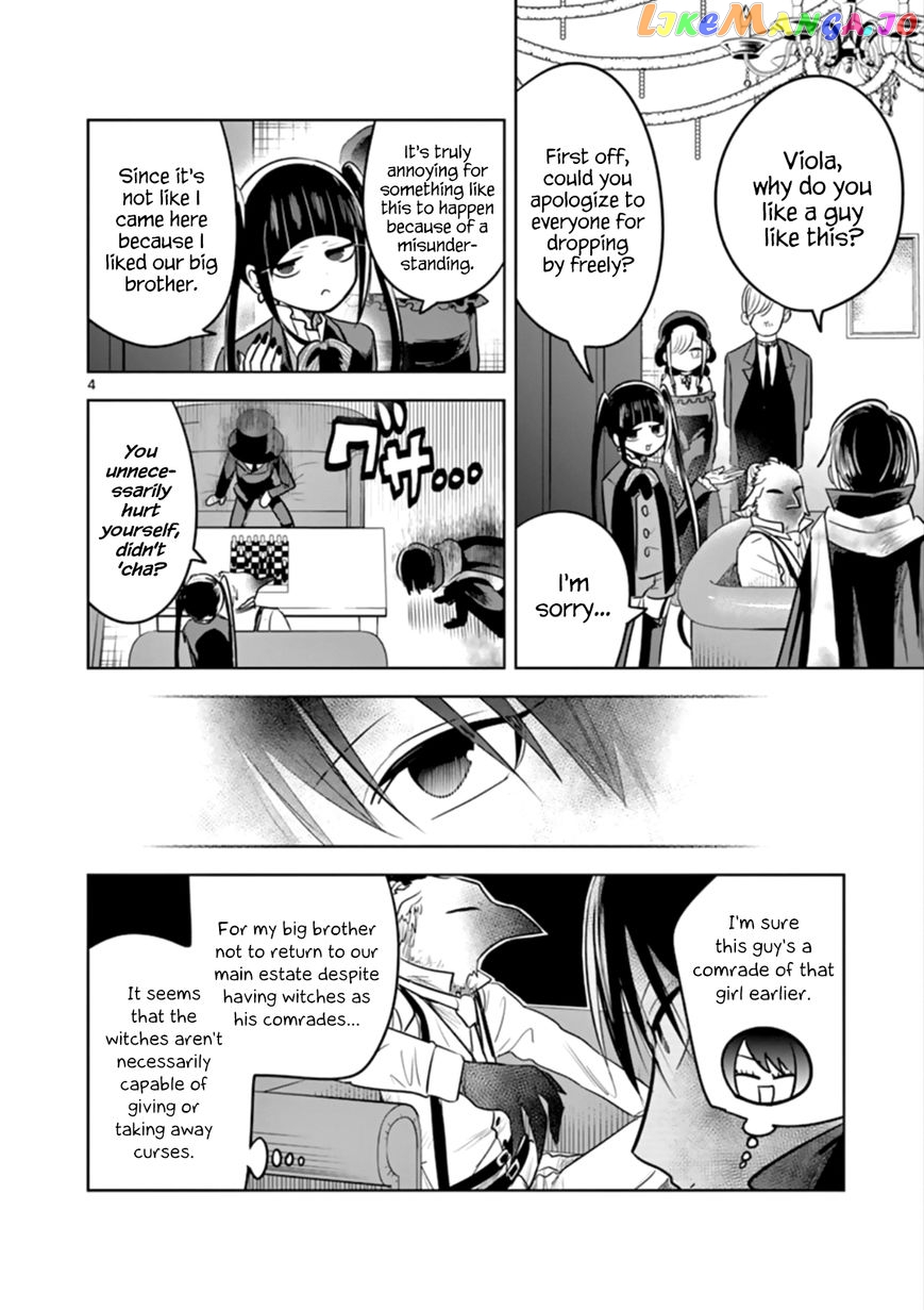 The Duke of Death And His Black Maid chapter 53 - page 4