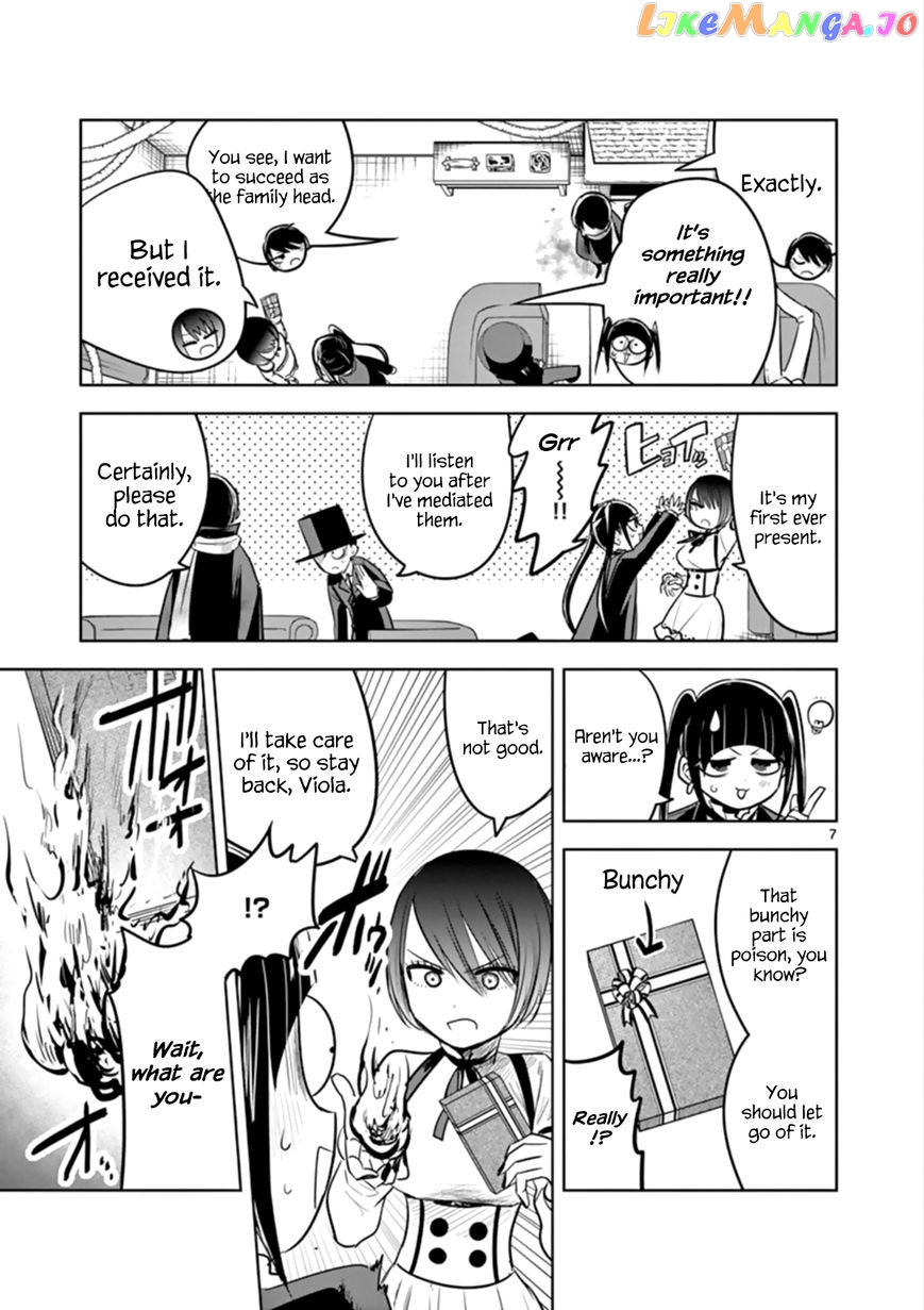 The Duke of Death And His Black Maid chapter 53 - page 7