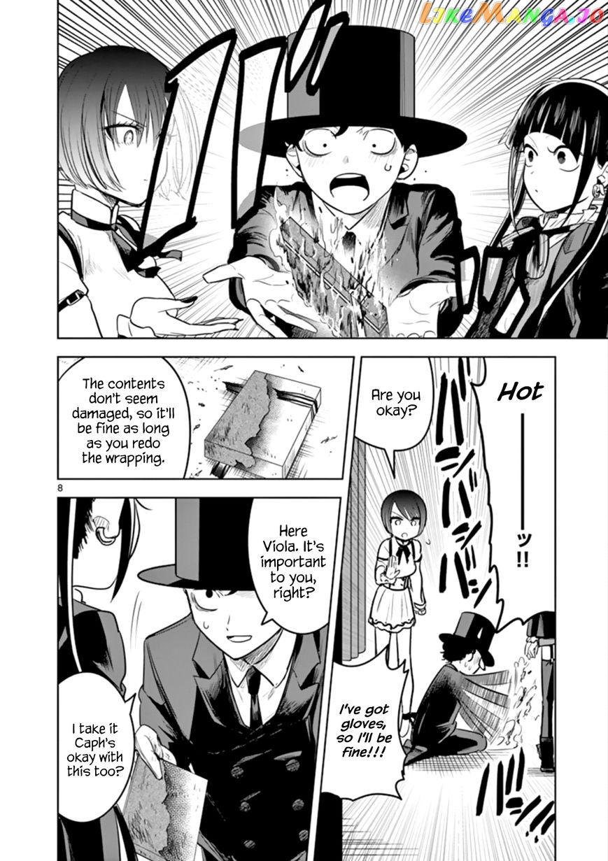 The Duke of Death And His Black Maid chapter 53 - page 8