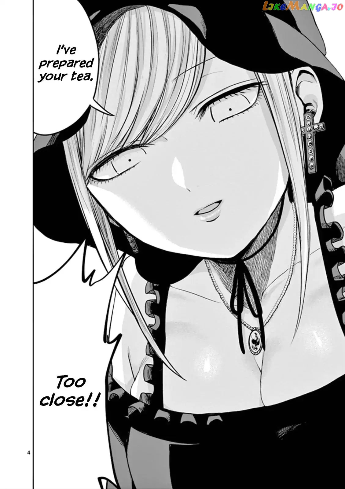 The Duke of Death And His Black Maid chapter 4 - page 4