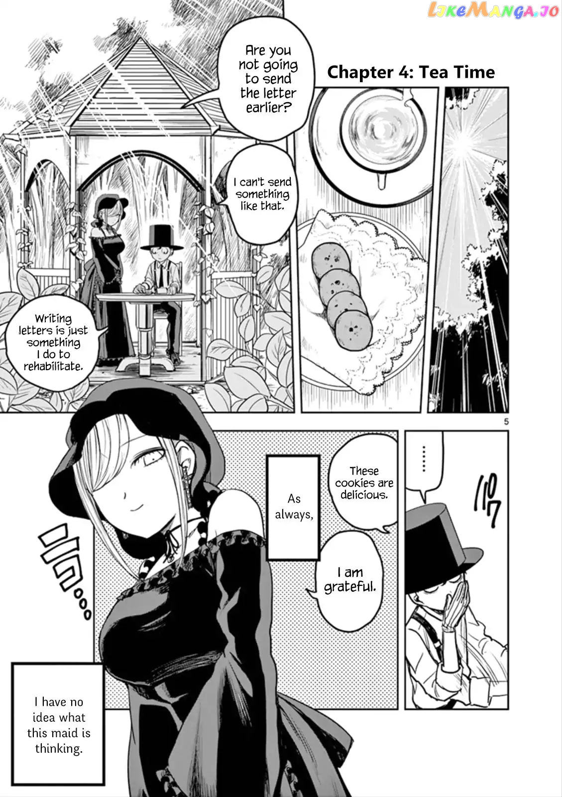 The Duke of Death And His Black Maid chapter 4 - page 5