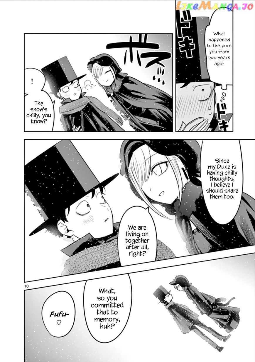 The Duke of Death And His Black Maid chapter 54 - page 10