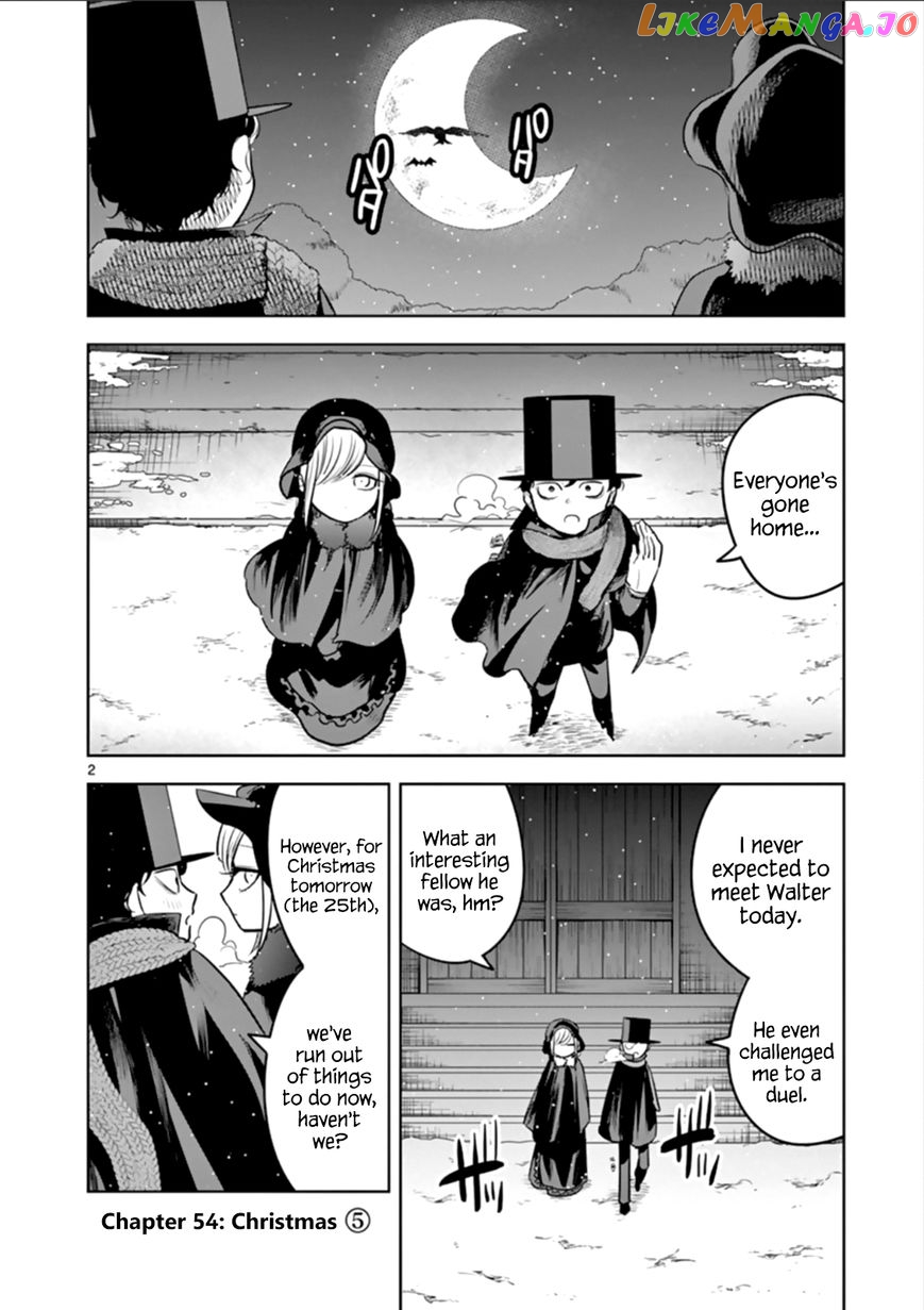 The Duke of Death And His Black Maid chapter 54 - page 2