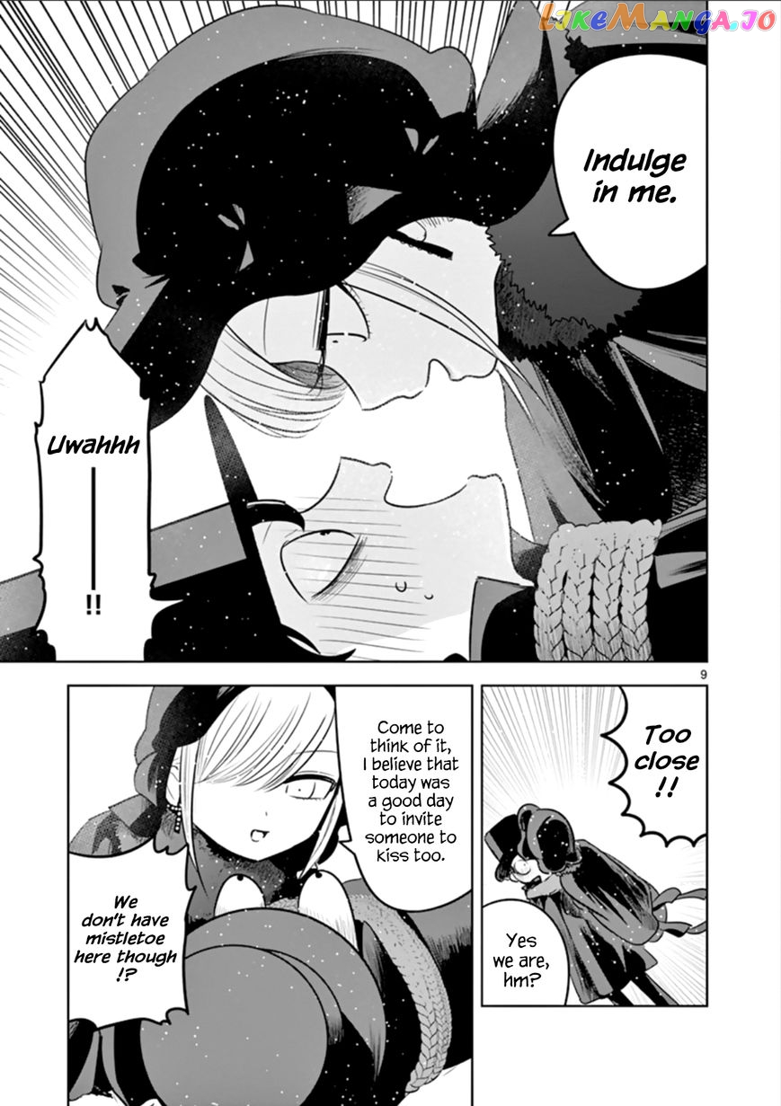 The Duke of Death And His Black Maid chapter 54 - page 9