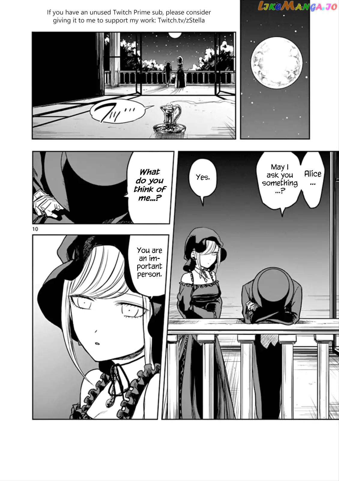 The Duke of Death And His Black Maid chapter 5 - page 10