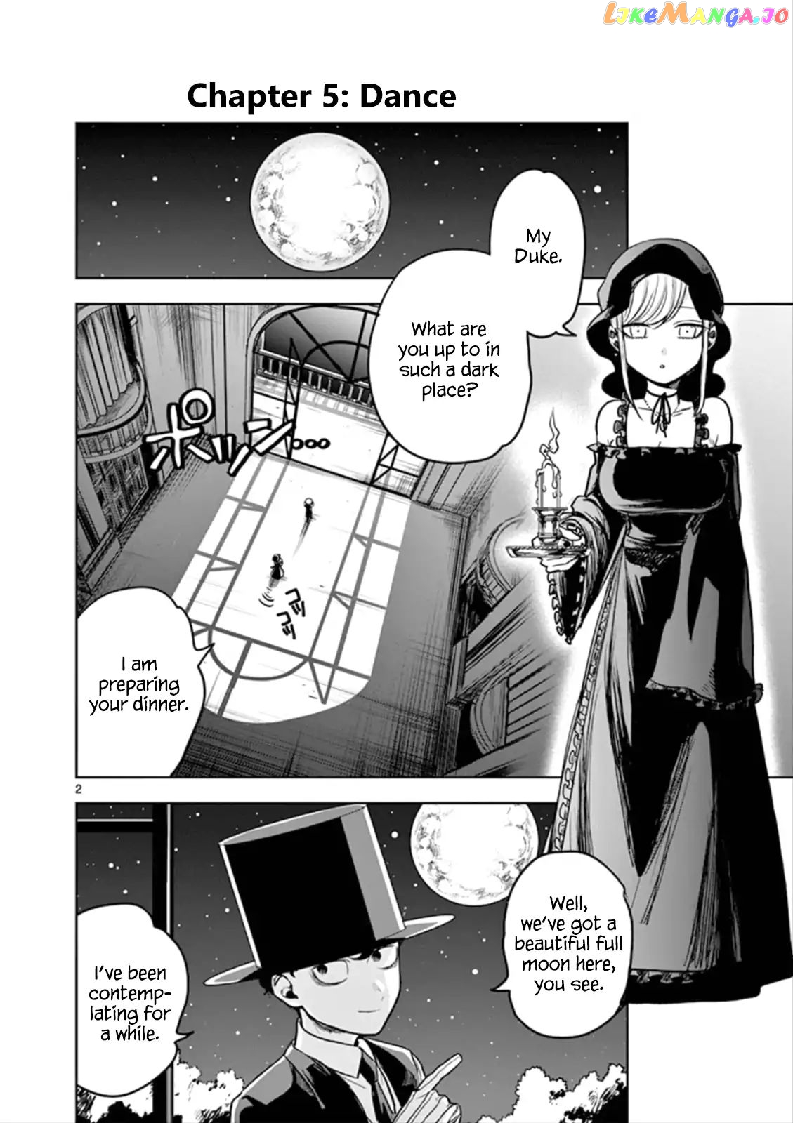 The Duke of Death And His Black Maid chapter 5 - page 2