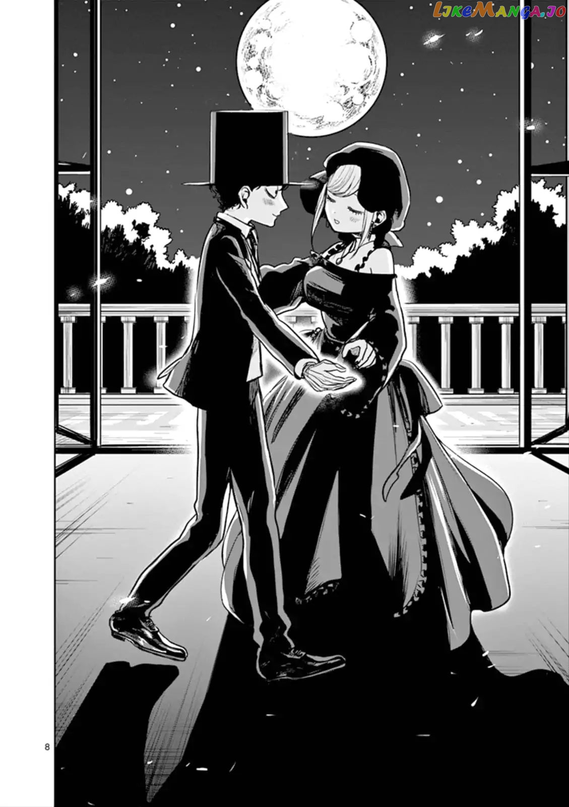 The Duke of Death And His Black Maid chapter 5 - page 8
