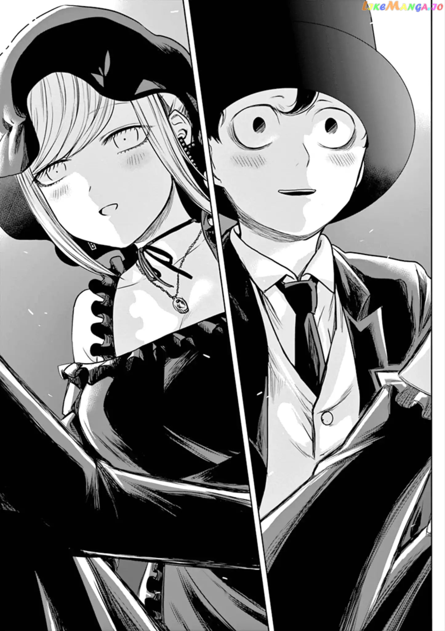 The Duke of Death And His Black Maid chapter 5 - page 9