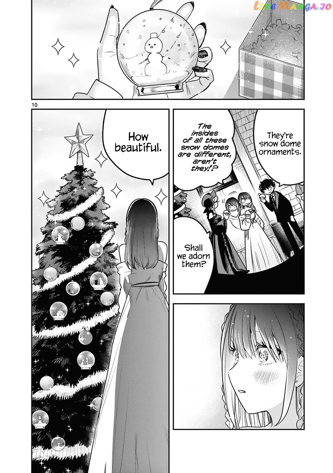 The Duke of Death And His Black Maid chapter 221 - page 10