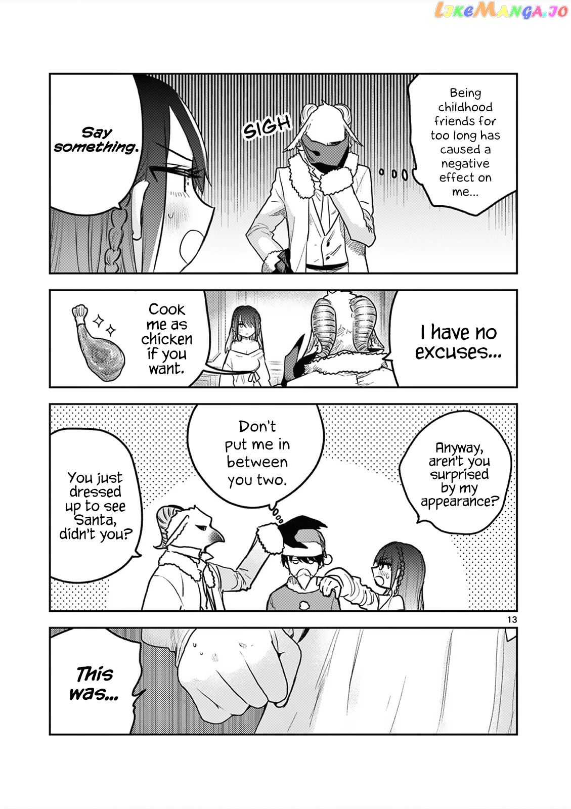 The Duke of Death And His Black Maid chapter 221 - page 13