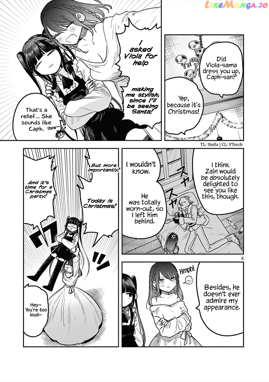 The Duke of Death And His Black Maid chapter 221 - page 5