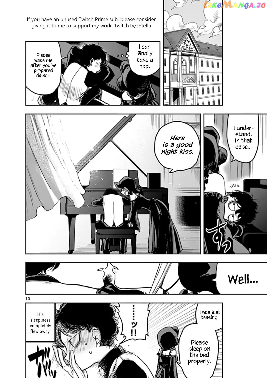 The Duke of Death And His Black Maid chapter 6 - page 10