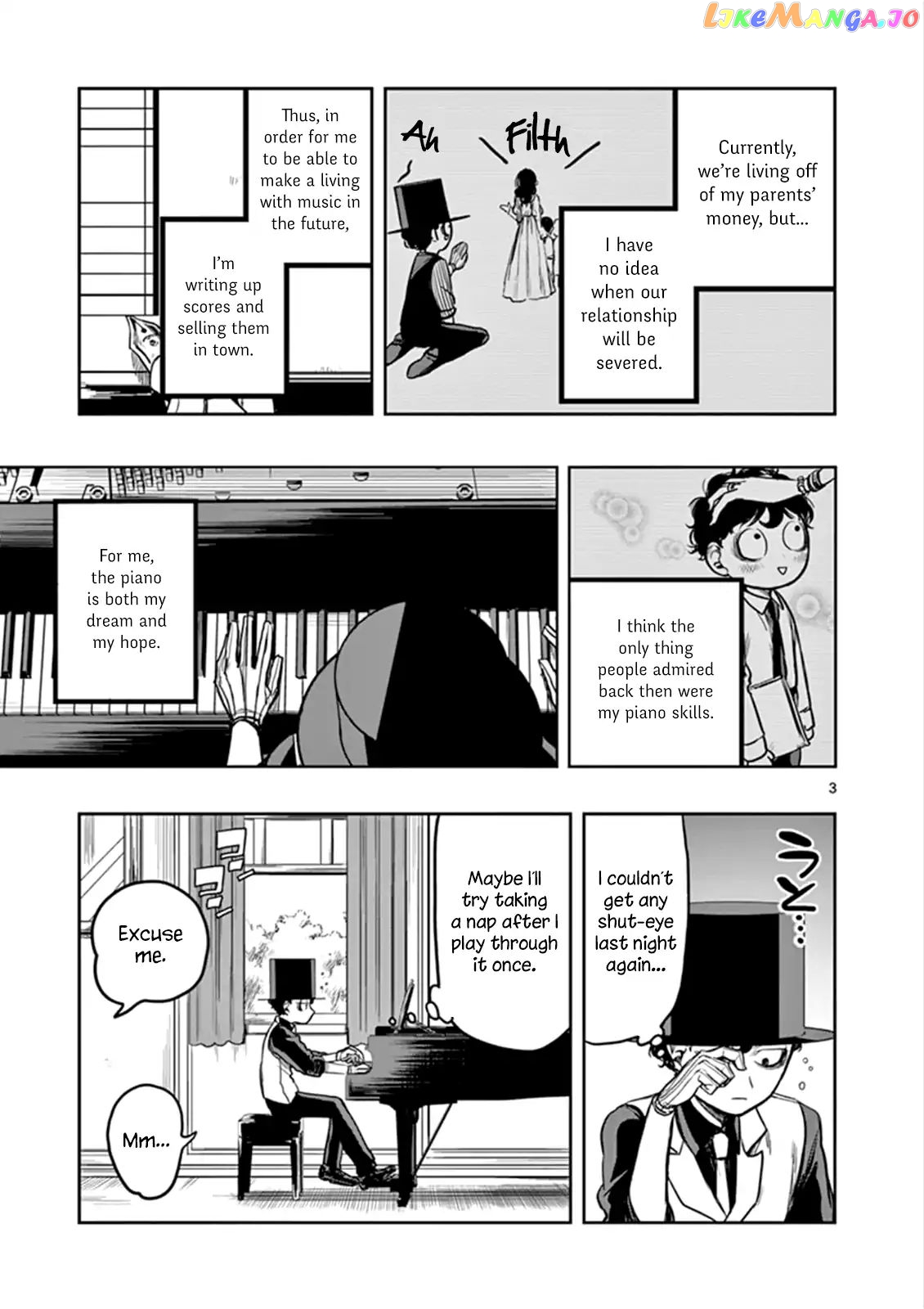 The Duke of Death And His Black Maid chapter 6 - page 3