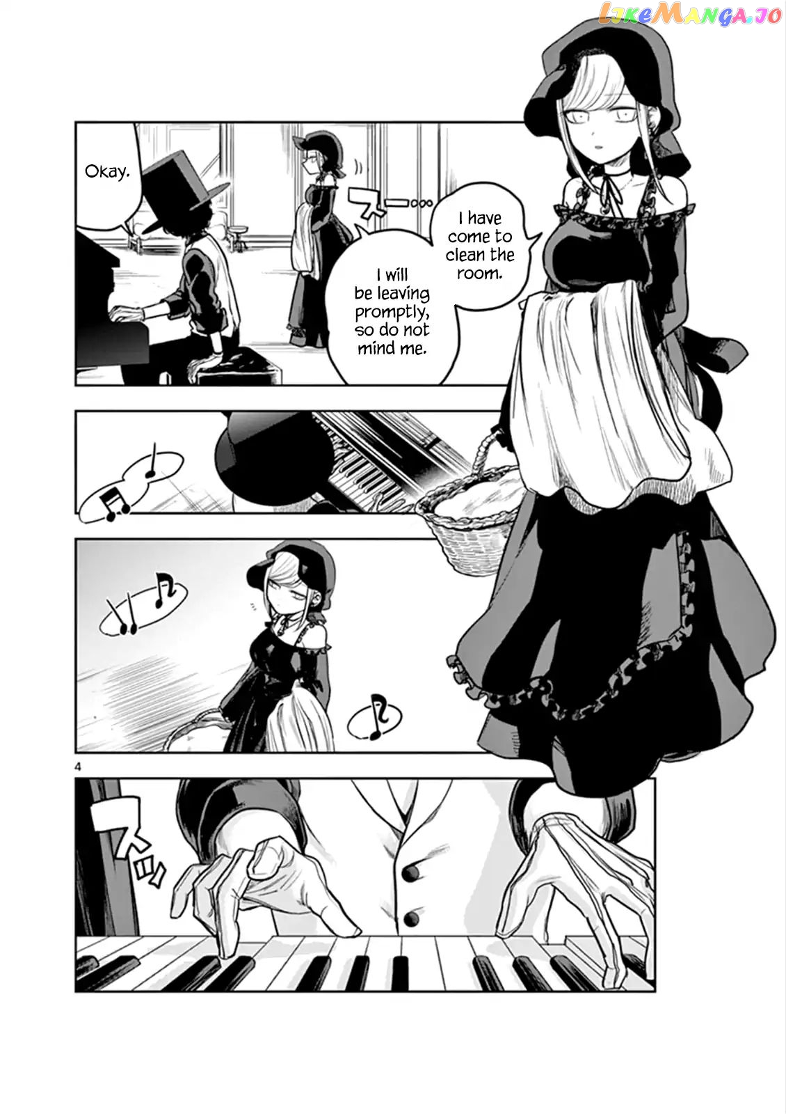 The Duke of Death And His Black Maid chapter 6 - page 4