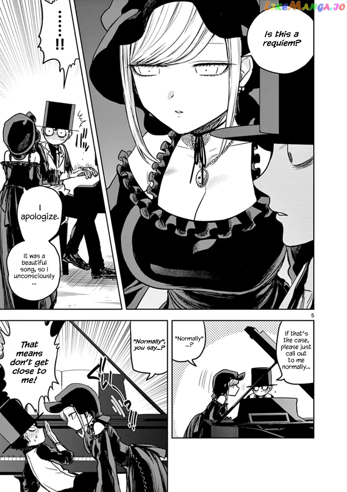 The Duke of Death And His Black Maid chapter 6 - page 5