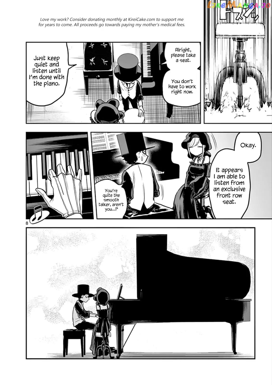 The Duke of Death And His Black Maid chapter 6 - page 8