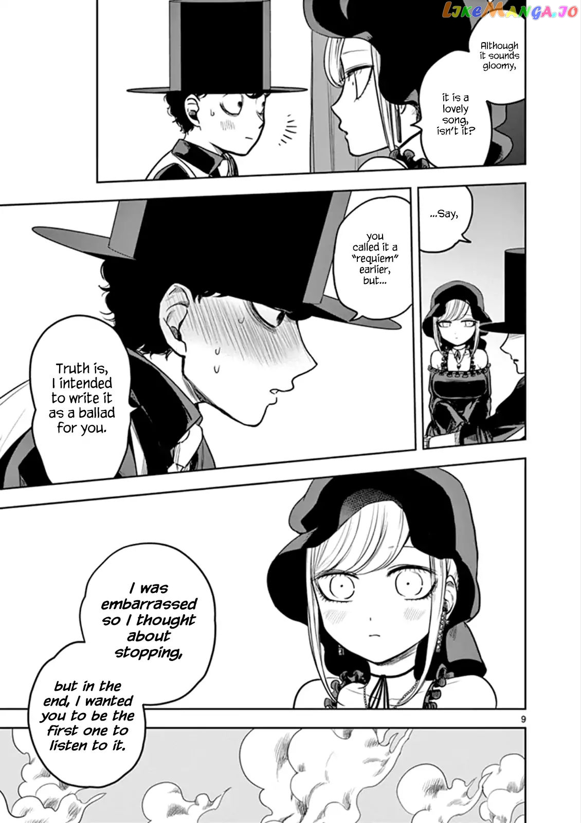 The Duke of Death And His Black Maid chapter 6 - page 9
