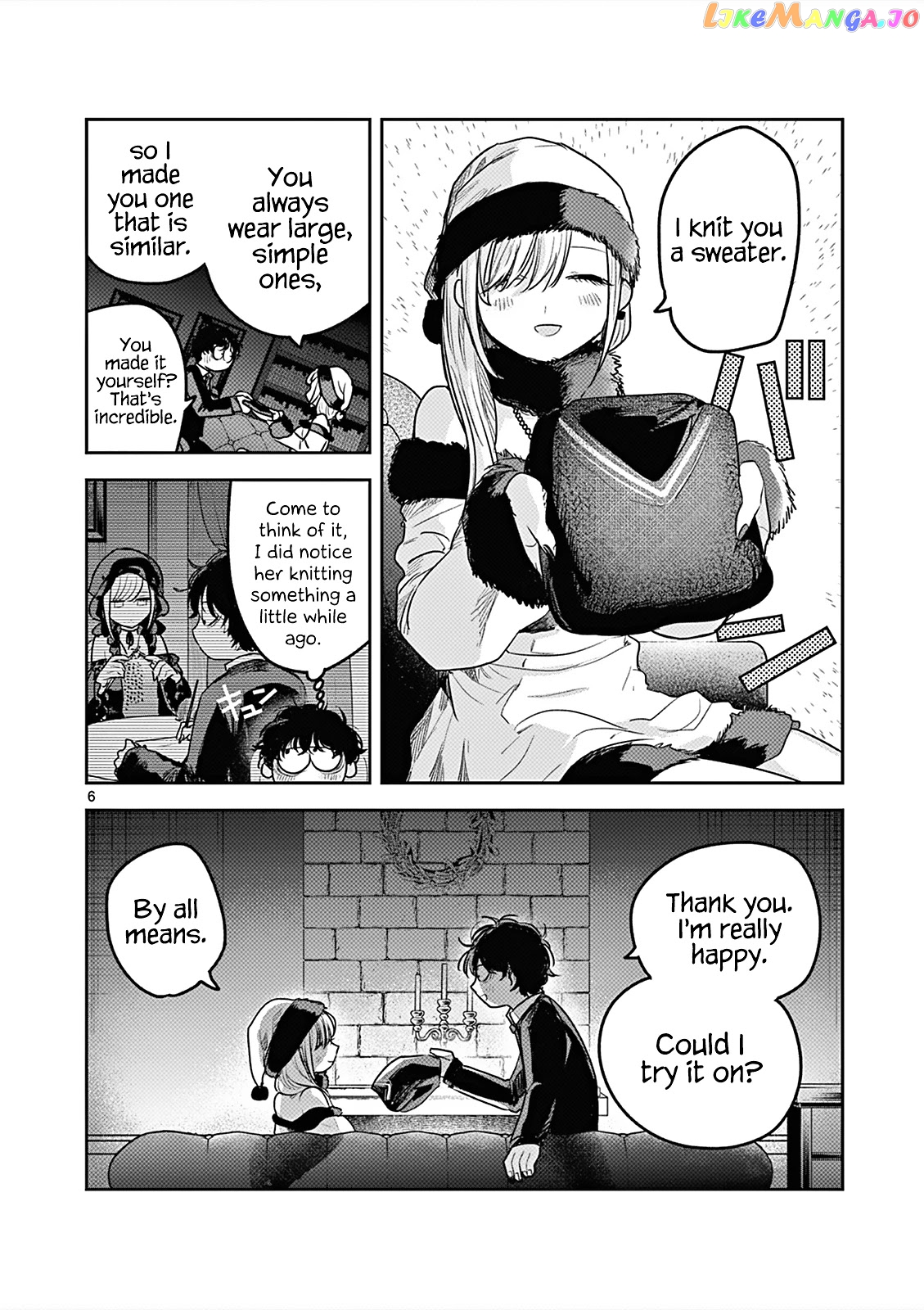 The Duke of Death And His Black Maid chapter 221.5 - page 6