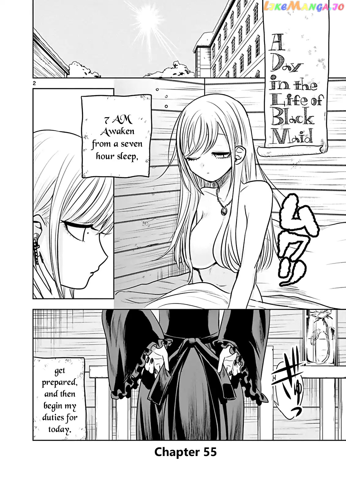 The Duke of Death And His Black Maid chapter 55 - page 2