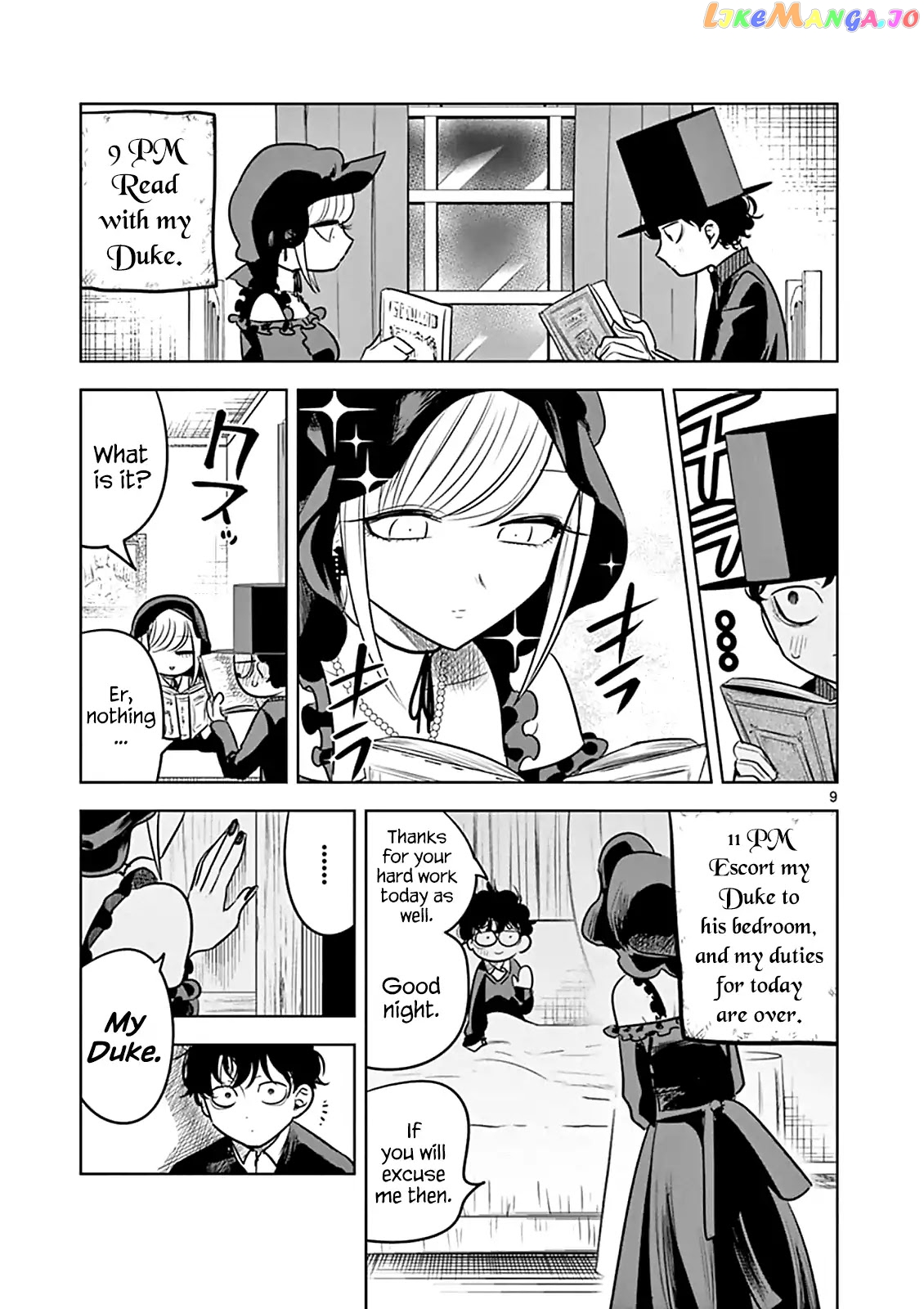 The Duke of Death And His Black Maid chapter 55 - page 9