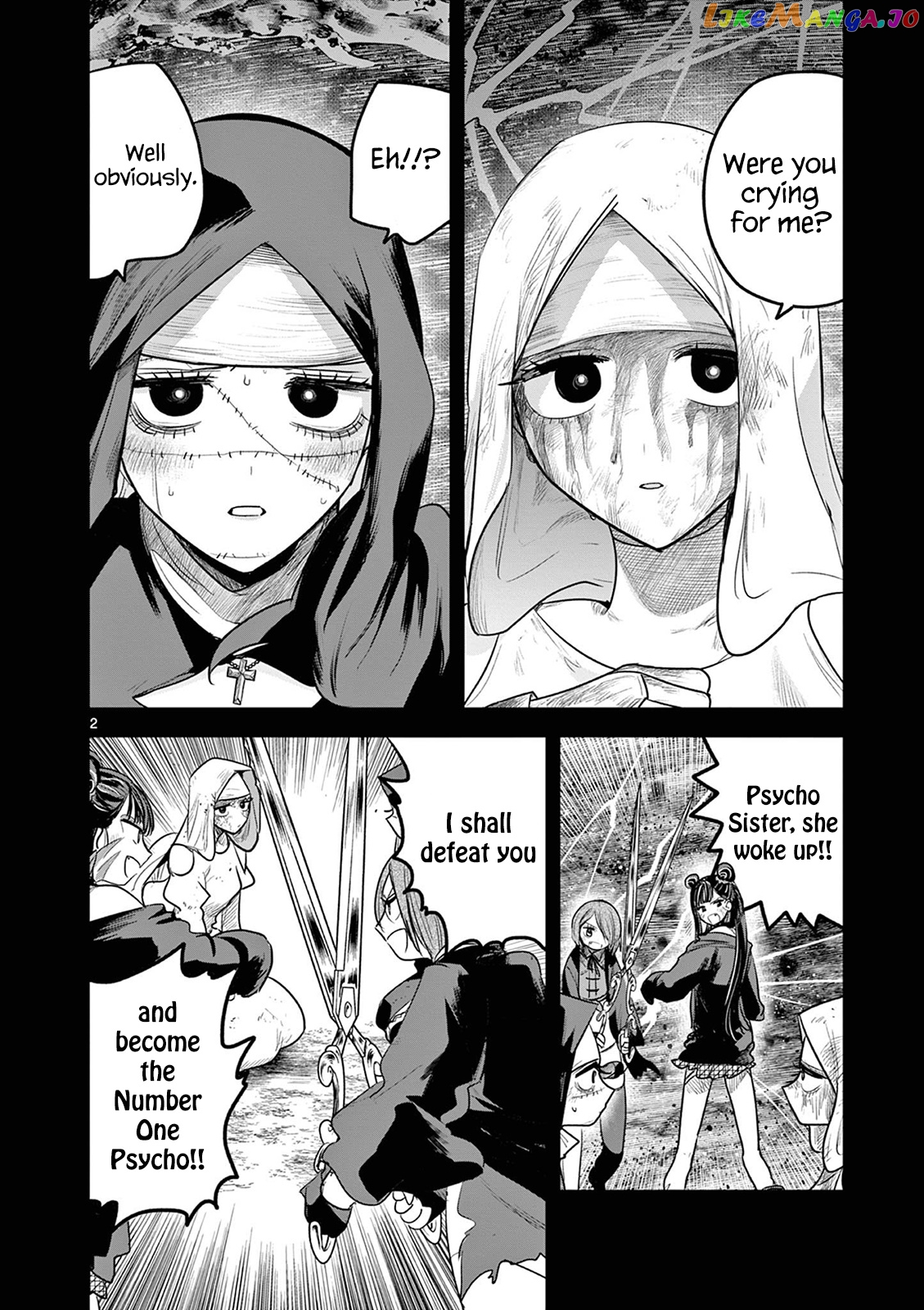 The Duke of Death And His Black Maid chapter 210 - page 2